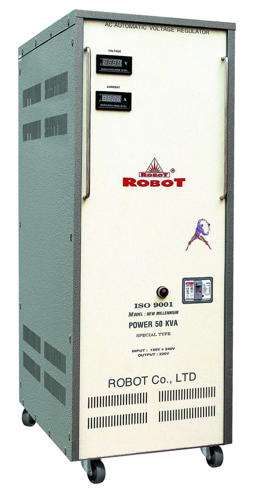 Ổn Áp Robot 60 KVA 1 Pha